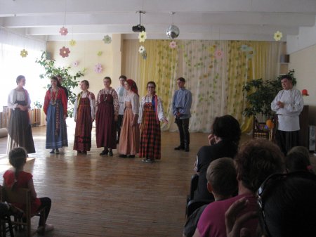 Концерт "АРИНУШКИ" в детском саду "Пеляне"