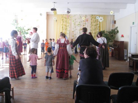 Концерт "АРИНУШКИ" в детском саду "Пеляне"