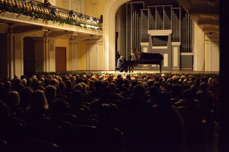  Филипп Копачевский. Концерт  © Фото: В. Царалунга-Морар
