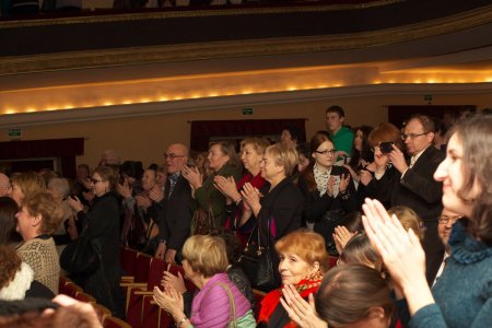 Концерт Аринушка Клова Русский драмтеатр в Вильнюсе © 2014   Владимир Царалунга-Морар