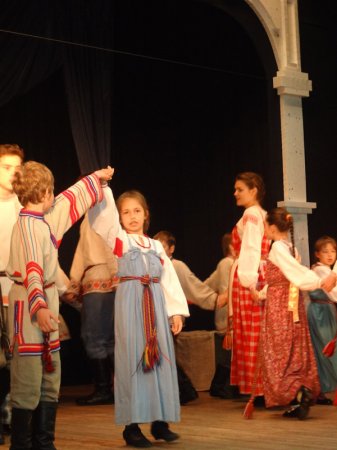 Конкурс "Наследники традиций" 2014 в Висагинасе (10 фото)