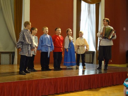 Конкурс "Наследники традиций" 2014 в вильнюсской Ратуше (7 фото)