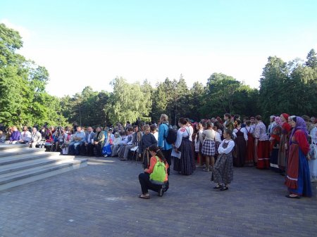Гала-концерт летней творческой школы в Паланге 2014