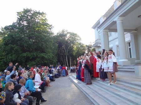 Гала-концерт летней творческой школы в Паланге 2014