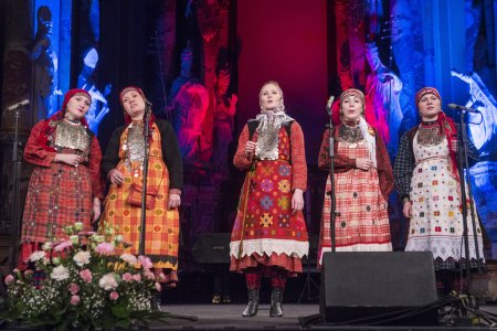 Открытие IX международного фестиваля "Покровские колокола"