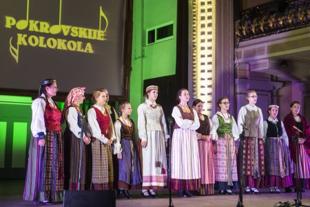 Большой концерт фестиваля Покровские колокола 2014