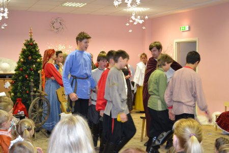 Новый год в школе Славянской Традиционной Музыки 12 фото