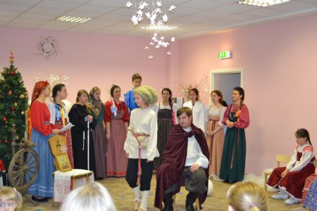 Новый год в школе Славянской Традиционной Музыки 12 фото
