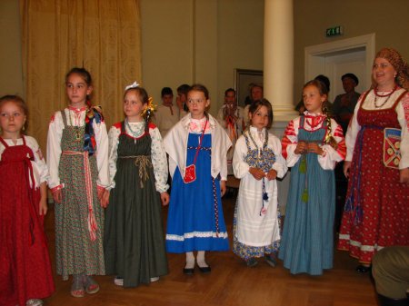 Заключительный концерт  школы "Традиция" в Музее янтаря