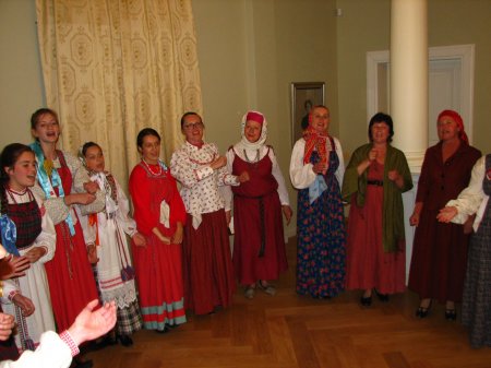 Заключительный концерт  школы "Традиция" в Музее янтаря