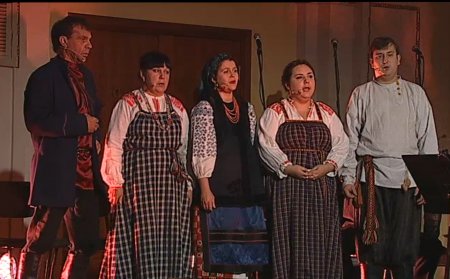 Video LRT - IX tarptautinio folkloro festivalio „Pokrovskije kolokola“ Didysis koncertas