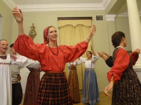 Летняя школа «Традиция» - уникальное  явление в фольклорном мире Европы