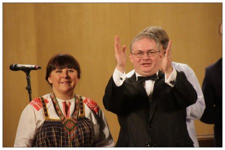 Вильнюсская «Аринушка» с Камерным оркестром РАМ  имени Гнесиных представили «Старую веру» в Москве