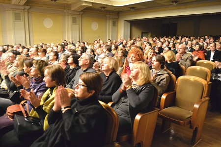 Концерт Андрея Гугнина (фортепиано), победителя международного конкурса пианистов в Сиднее.