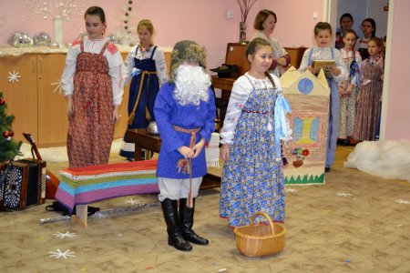Новогодний праздник