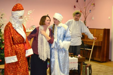 Новогодний праздник