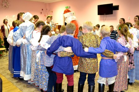 Новогодний праздник