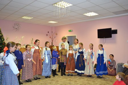 Новогодний праздник