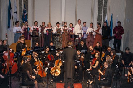 Музыкальный вечер "Диалог культур" в Санкт-Петербурге