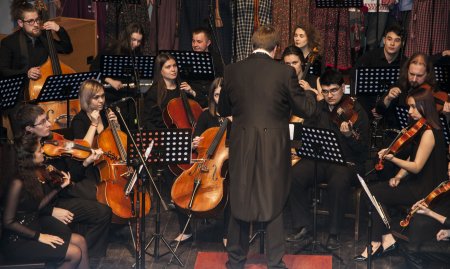 Музыкальный вечер "Диалог культур" в Санкт-Петербурге