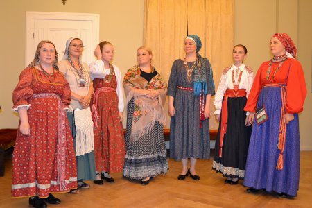 XVII международный фольклорный лагерь – творческая школа  «ТРАДИЦИЯ»  (г. Паланга, Литва)