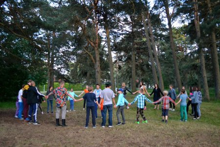 XVII международный фольклорный лагерь – творческая школа  «ТРАДИЦИЯ»  (г. Паланга, Литва)