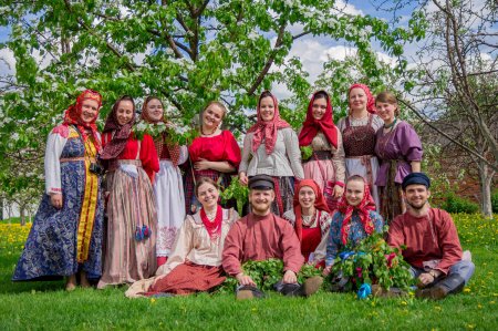 Susipažinkite, XII tarptautinio folkloro festivalio "Pokrovskije kolokola" dalyviai!