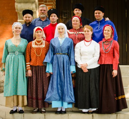 Susipažinkite, XII tarptautinio folkloro festivalio "Pokrovskije kolokola" dalyviai!