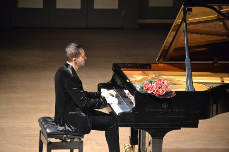 Концерт Павла Нарсесьяна в Вильнюсе