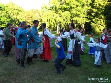 XVIII international folklore camp - creative school "TRADITION" (Palanga, Lithuania)