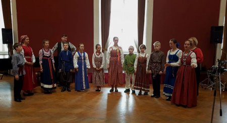 Концерт музыкальной школы в честь окончания учебного года