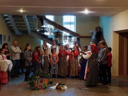 Открылась XVIII международная летняя школа - фольклорный лагерь «ТРАДИЦИЯ»