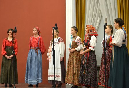 VIII VAIKŲ FOLKLORO ASAMBLĖJA  Vilniaus rotušėje