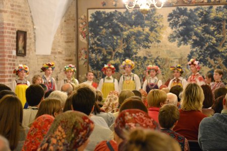 Уникальные традиции. Концерт фольклорных коллективов Литвы и зарубежья