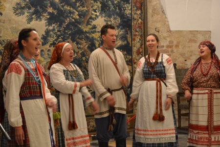 Уникальные традиции. Концерт фольклорных коллективов Литвы и зарубежья