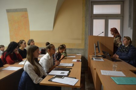 Конференция юных фольклористов 