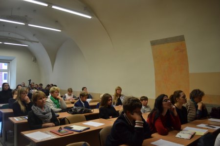 Конференция юных фольклористов 