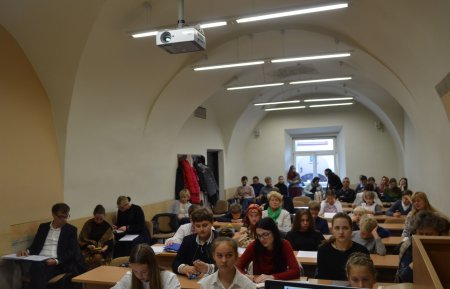 Конференция юных фольклористов 