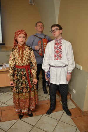 Конференция юных фольклористов 