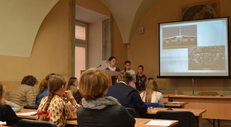 Конференция юных фольклористов 