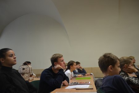 Конференция юных фольклористов 
