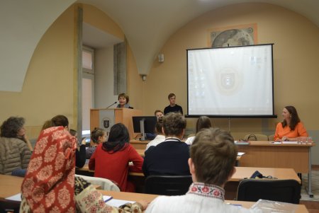 Конференция юных фольклористов 
