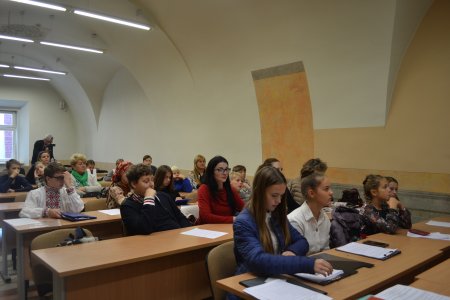 Конференция юных фольклористов 