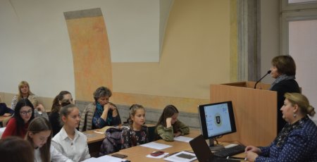 Конференция юных фольклористов 