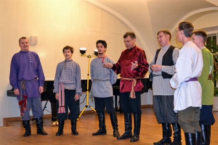 Ansamblio „Arinuška“ draugystė su Sankt Peterburgo konservatorija tęsiasi