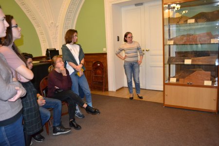 Ansamblio „Arinuška“ draugystė su Sankt Peterburgo konservatorija tęsiasi