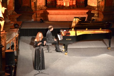 Концерт стипендиатов Международного благотворительного фонда Владимира Спивакова