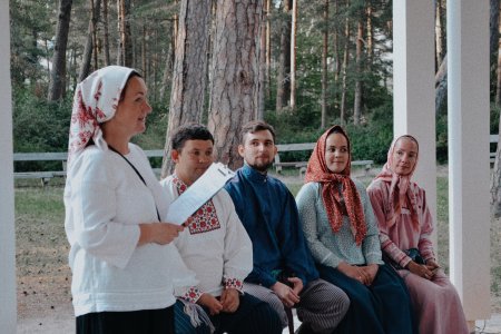 В Паланге открылась XIX международная летняя творческая школа - фольклорный лагерь «ТРАДИЦИЯ»