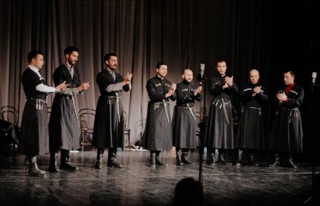 XVI tarptautinis menų festivalis "IŠ AUKSINIO FONDO" Folkloro ansamblis GORDA (Tbilisis, Sakartvelo)