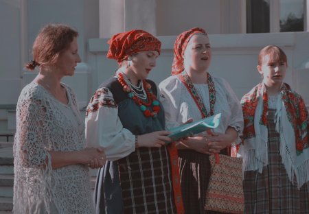 XX международная летняя школа «ТРАДИЦИЯ» на литовском взморье!